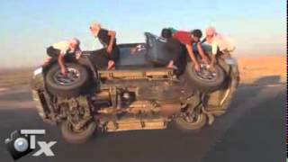 saudis changing tyres while driving [upl. by Shaeffer]