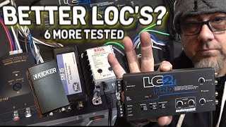 Better LOCs You decide 6 More HighLow Line Output Converters tested [upl. by Fernyak]