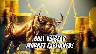 Understanding bull and bear markets in cryptocurrency [upl. by Lehcem]