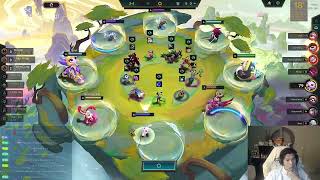 TFT  xanh cả lobby [upl. by Yditsahc394]