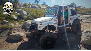 I Dig the Rig  My 1986 Suzuki Samurai Crawler [upl. by Mcdonald]