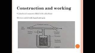 Sorption pump [upl. by Marcile]