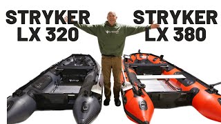 Stryker Boats LX Series 2024 Models  LX320 vs LX380 Comparison and Overview [upl. by Eityak]