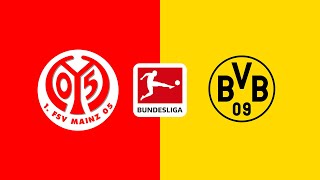 1FSV Mainz 05  Borussia Dortmund  10 Spieltag Bundesliga Liveradio [upl. by Nahshunn198]