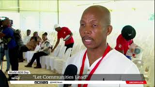 World AIDS Day  KZN hosts official commemoration event [upl. by Alyhs]