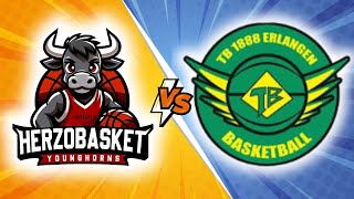 U14 Boys Kreisliga Basketball Herzogenaurach vs TB Erlangen 5 October 2024 [upl. by Akienat]