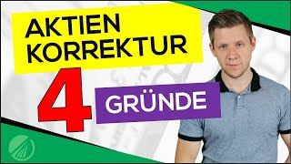 4 Gründe für eine Aktien Korrektur Saisonalität [upl. by Esch]