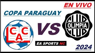 🔴Colegiales vs Olimpia en vivo  32 Avos de Final  Copa Paraguay [upl. by Aihsenad]