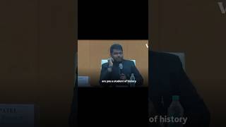 J Sai Deepak uses logic as weapon [upl. by Nirrat226]