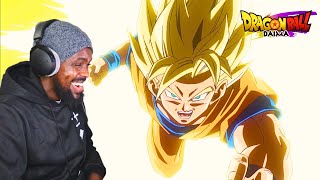 THIS LOOKS INCREDIBLE Dragon Ball DAIMA Episode 1 REACTION VIDEO [upl. by Hathcock]