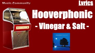 Lyrics  Hooverphonic  Vinegar amp Salt [upl. by Onaivatco603]