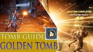 Assassins Creed Origins  Mountain of the Dead Tomb Walkthrough amp Location [upl. by Myrta]