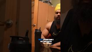 Classic Bodybuilder’s Meal Before Bed  Biki Singh [upl. by Iroc]