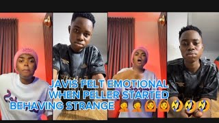 WATCH HOW JAVIS FELT EMOTIONAL WHEN PELLER STARTED MISBEHAVING 🤣🤣🤣🤣 FUNNY VIRAL VIDEO [upl. by Edieh]