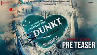 Dunki first look Teaser  Shahrukh Khan Tapsee  Vicky Kaushal  Rajkumar Hirani 22 Dec  updates [upl. by Torbart]