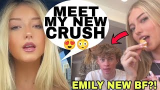 Emily Dobson REVEALS Her NEW CRUSH Online 😱😳 With Proof  Piper Rockelle tea [upl. by Oiligriv]