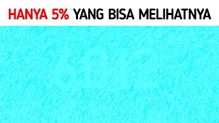 Akankah Anda Membiarkan Ilusi Optik Ini Mempermainkan Otak Anda [upl. by Gladstone236]