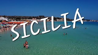 🇮🇹SICILIA VISTA DAL MIO DRONE 4K 🇮🇹 [upl. by Esenahs]