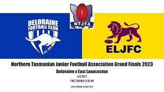 Northern Tasmania Junior Football Association Grand Final 2023 [upl. by Koziarz]