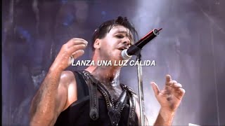 Rammstein  Morgenstern Subtitulada en Español HD Live Volkerball [upl. by Collis]