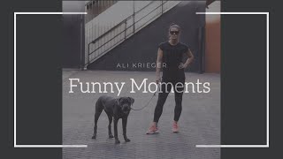 Ali Krieger Funny Moments [upl. by Aserret536]