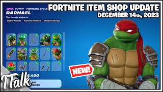 NEW TMNT COLLABORATION Fortnite Item Shop December 14th 2023 Fortnite Battle Royale [upl. by Ayaros]