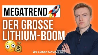 Lithium Aktien Das Gold der Zukunft 🚀 Stehen LithiumAktien vor dem BOOM [upl. by Ellezig]