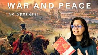 WAR AND PEACE by Leo Tolstoy  Spoilerfree thoughts bookreview [upl. by Oilla596]