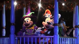 Mickeys quotBooToYouquot Halloween Parade [upl. by Eceeryt666]