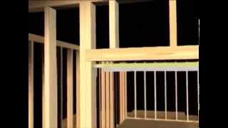 Johnson Hardware® Pocket Door Frame Installation Video [upl. by Lletnohs]