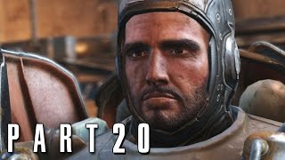 Fallout 4 Walkthrough Gameplay Part 20  ArcJet Systems PS4 [upl. by Nevla]