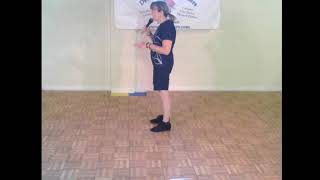 Baby Bootscootin Line Dance  Online Teach [upl. by Louanna884]