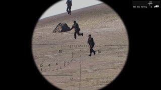 Arma 3 KSVK Sniper 127mm Russian Sniper Rifle [upl. by Etnuad745]