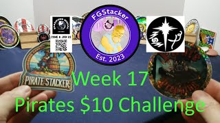 PirateStacker s 10 Challenge  Week 17  From the Portland Coin Show silver coin challenge [upl. by Sweyn903]