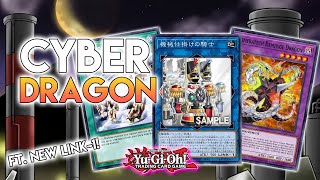 Cyber Dragon Combos ft NEW Clockwork Knight Link 1 YuGiOh [upl. by Edbert]