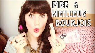 Bourjois  Le PIRE amp le MEILLEUR [upl. by Ahcim]