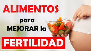 👶🏻 NUTRICIÓN para la FERTILIDAD Cómo aumentar tus posibilidades de concebir [upl. by Lena]