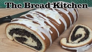 Poppy Seed Roll Recipe in The Bread Kitchen [upl. by Ybot939]