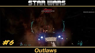 STAR WARS OUTLAWS Walkthrough  Part 6 [upl. by Alet]