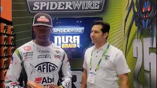 New Spiderwire Dura Braid  ICAST 2021 [upl. by Deidre]