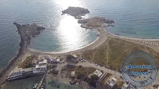 Lefkos Beach amp Village  Karpathos Island Greece [upl. by Borlase]