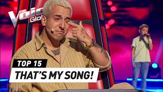 Coaches get SURPRISED by their OWN SONGS on The Voice Blind Auditions [upl. by Vasily]