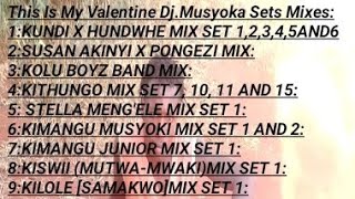 DJMUSYOKA BEST OF KILINGA MIXMIXXEND  AND MATCHED BY VDJ MUSYOKA [upl. by Rakia]