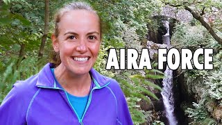 Aira Force Waterfall  its Woodland Trails [upl. by Proud]