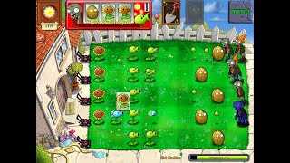 GAMBLING Mini Game Slot Machine got Trophy  Plant versus Zombie 1 [upl. by Sonja]