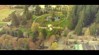 Flower World  Fall 2024 ft Terri Hiatt Snohomish Washington State [upl. by Sharona474]