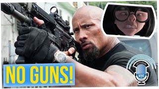 The Rock Vows to Film Safer After Alec Baldwin Fiasco ft Gilbert Galon [upl. by Htrow]