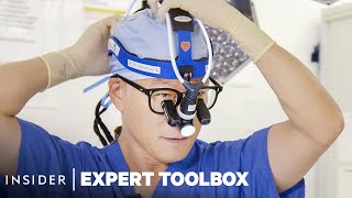 Every Major Tool A Heart Surgeon Uses  Expert Toolbox [upl. by Ytak692]