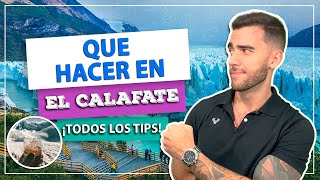 ¡Qué hacer en EL CALAFATE ¡Paseos y puntos turísticos imperdibles Glaciares Perito Moreno [upl. by Som]