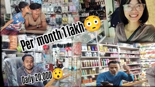 How much do kiphire shopkeepers earn lets see 👀rejungla sangtam vlogs [upl. by Zeta80]